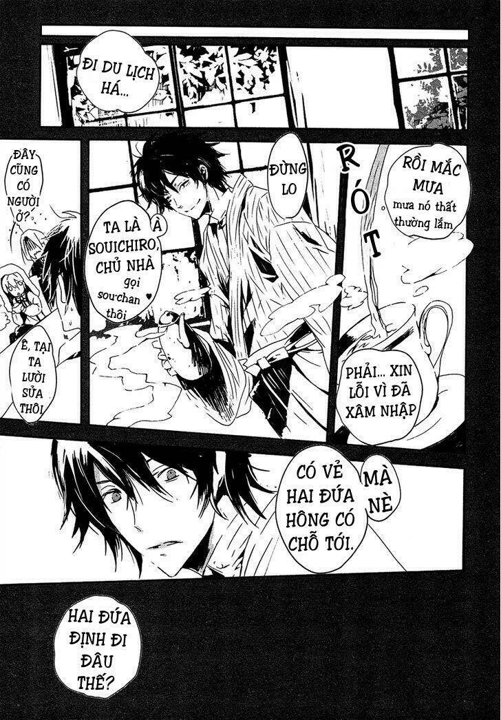 aka no haikyo! chapter 3 15