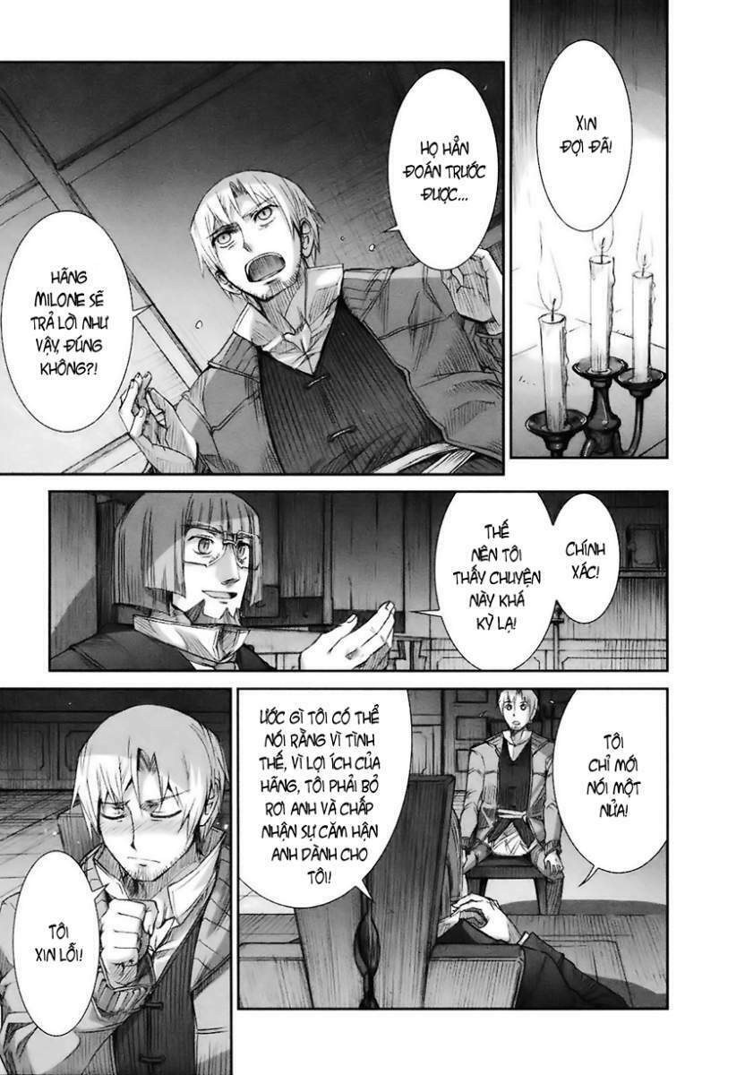 ookami to koushinryou chapter 10 11