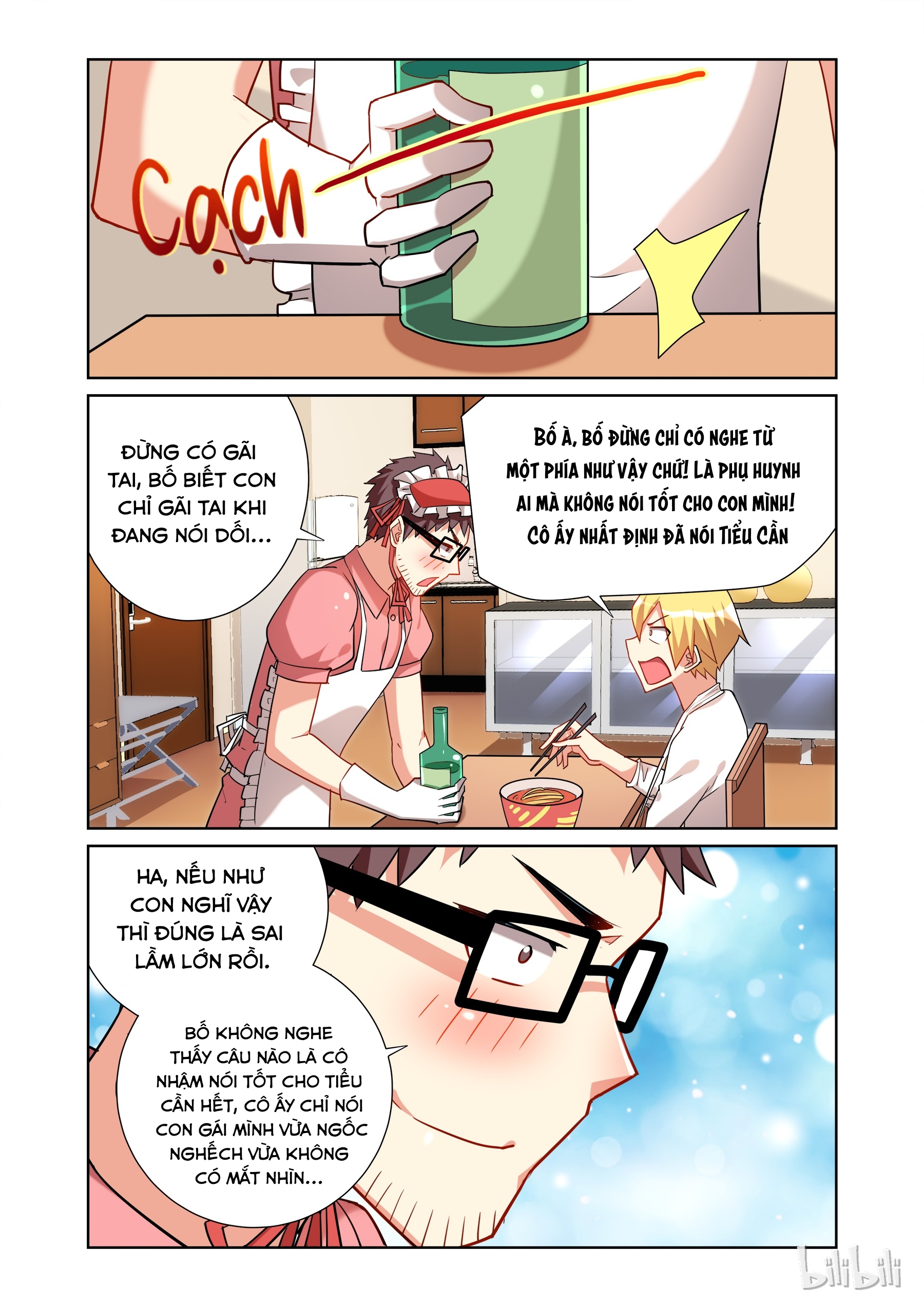 tôi sẽ không bao giờ để con gái bắt nạt chapter 47 9