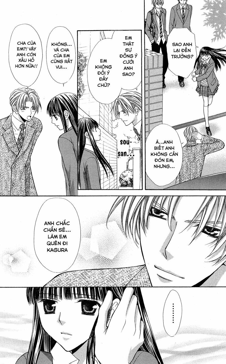 chuyện tình yêu của nữ tư tế chapter 8.1 16