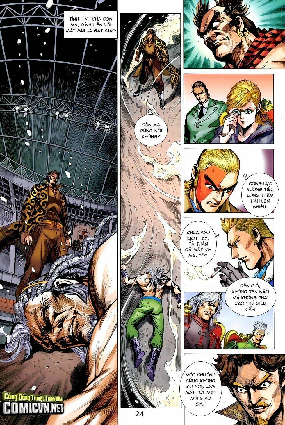 tân tác long hổ môn chapter 760 23