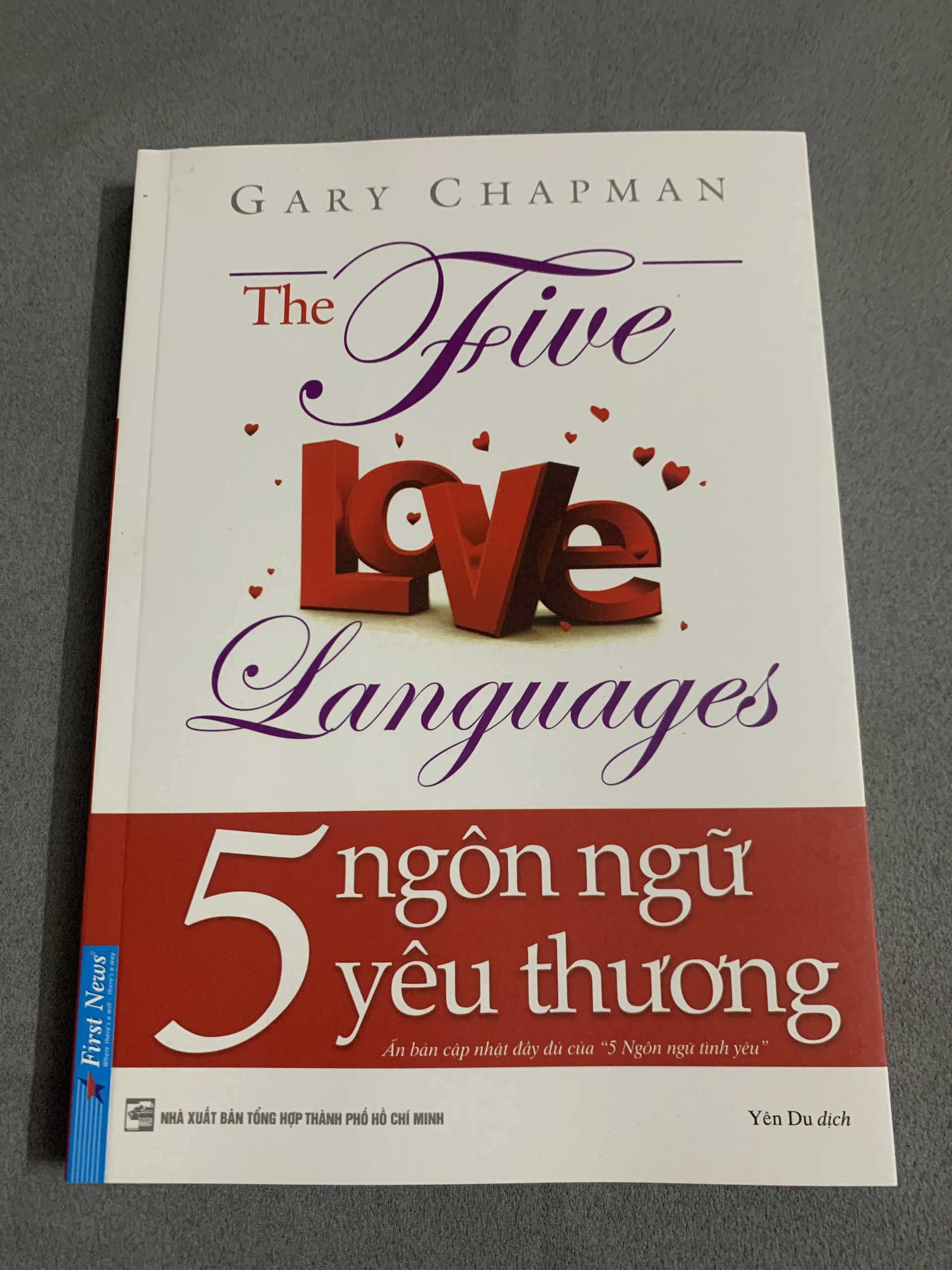 Sách - 5 Ngôn Ngữ Tình Yêu