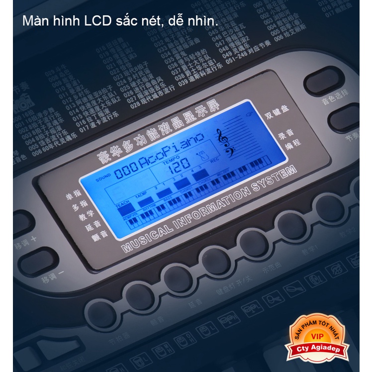 Các loại đàn organ xịn bán chạy cho lớp học đàn chuyên nghiệp 61 phím chuẩn Quốc tế