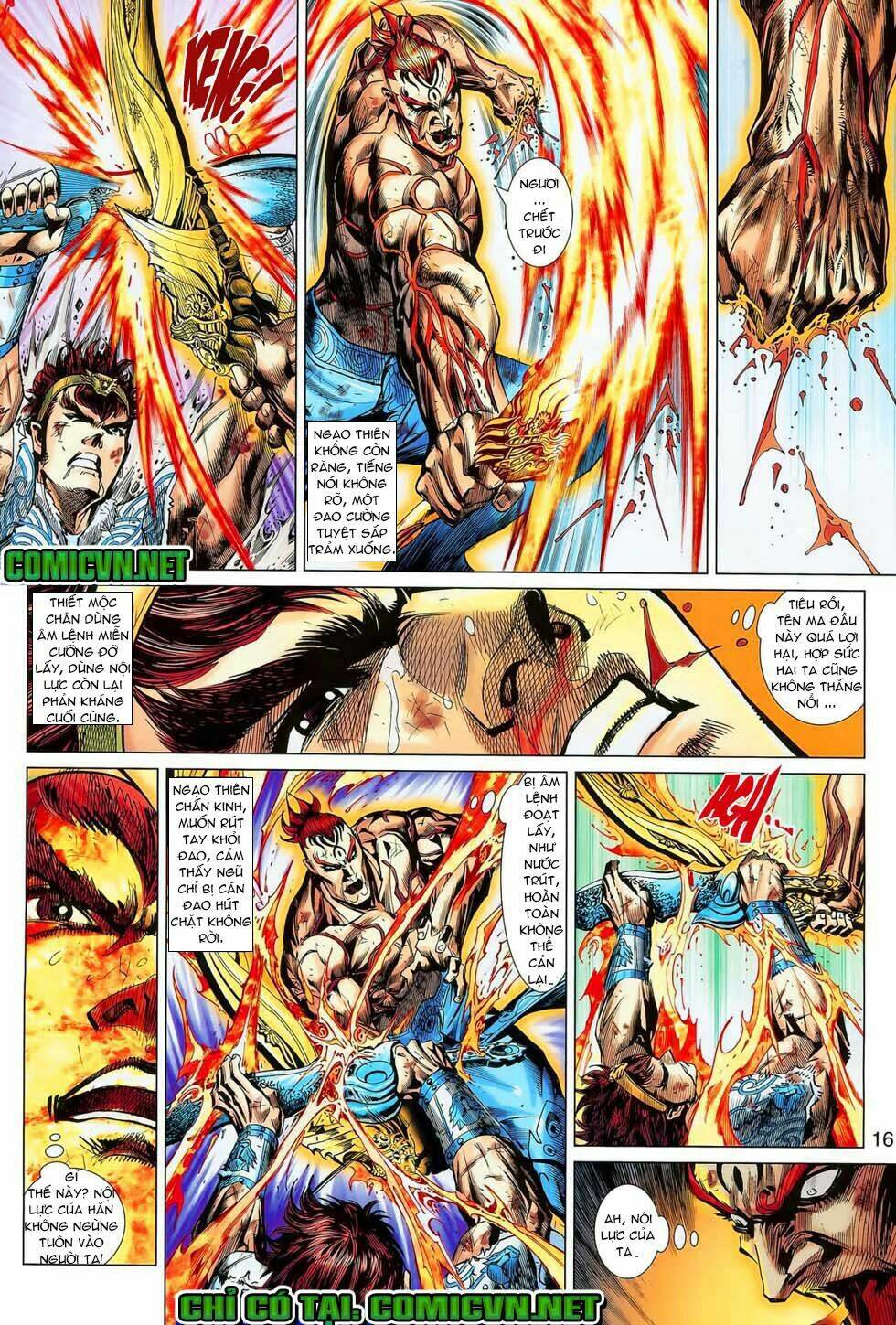 thiên tử truyền kỳ 8 - thương thiên bá hoàng chapter 20 16