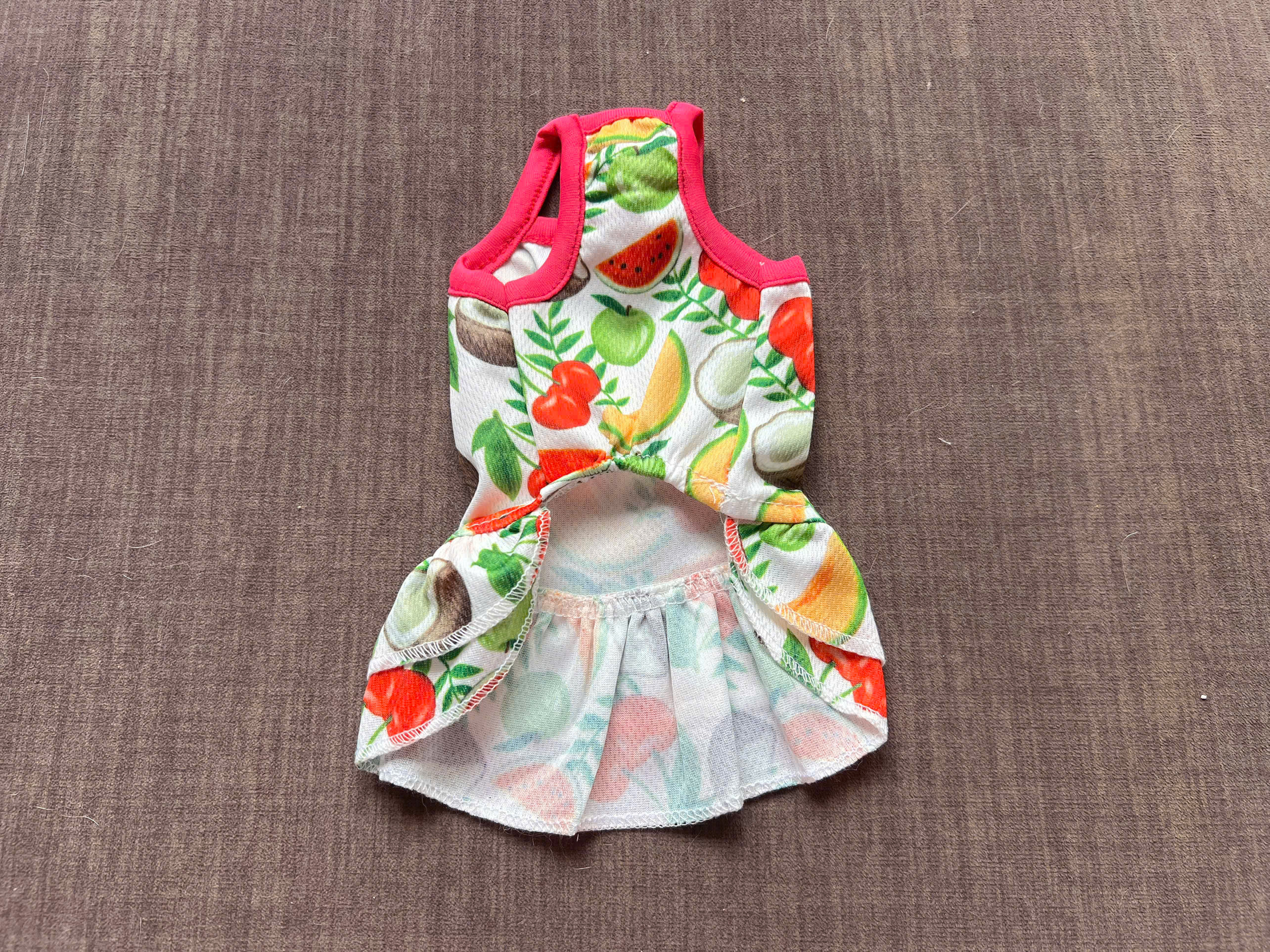 VÁY THÔNG HƠI TRÁI CÂY CUTE TỪ 0.5-6.5KG DÀNH CHO THÚ CƯNG CHÓ MÈ