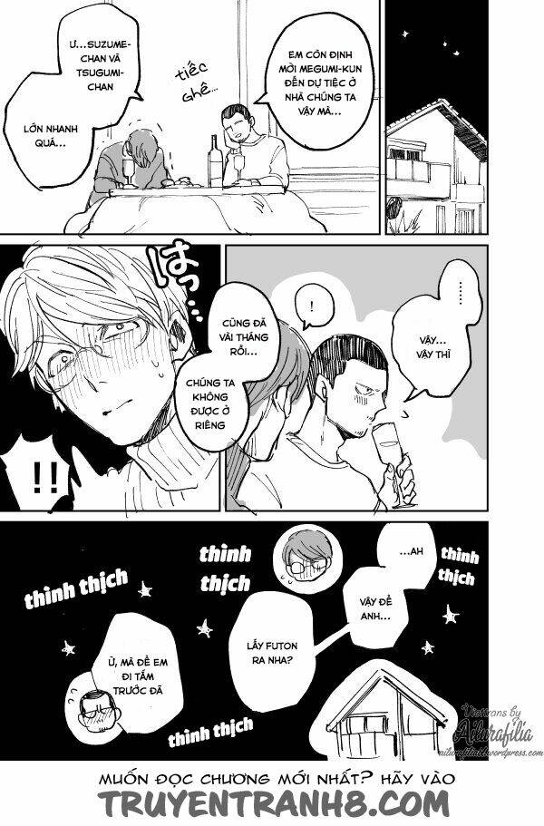 [yaoi] tổng hợp truyện ngắn của megumi và tsugumi - abo chapter 38 4