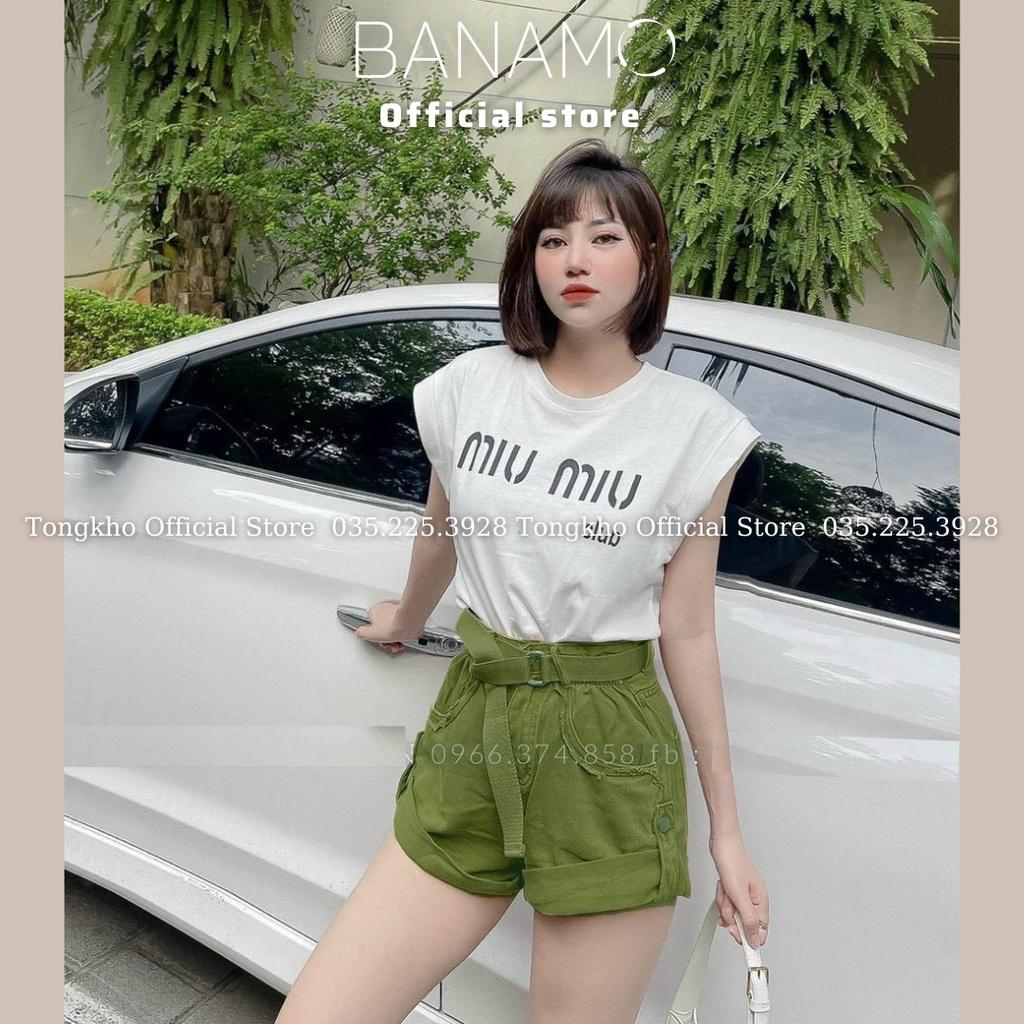 Quần short jeans nữ loang màu gấu gập hottrend thời trang Banamo Fashion  jeans nữ loang màu 663