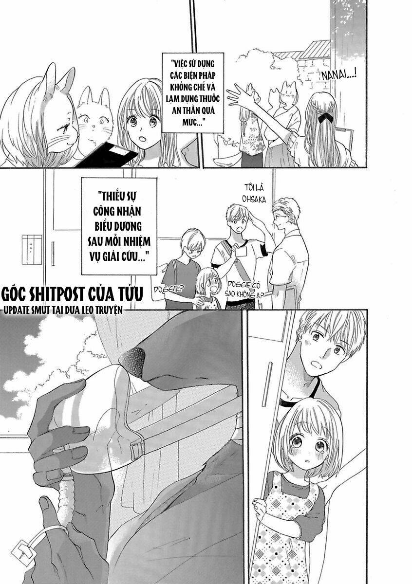 người thú và hana-chan chapter 15 7