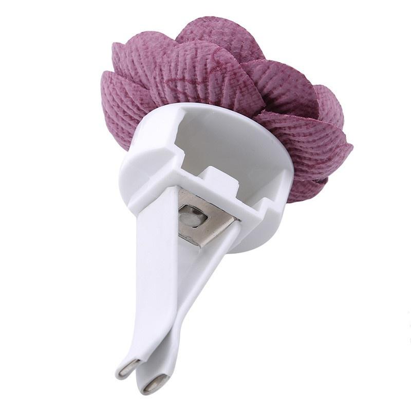 Phụ kiện khuếch tán nước hoa hình hoa sáng tạo thời trang cho xe hơi