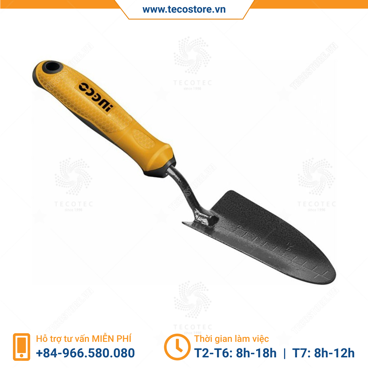 Cây xẻng xúc đất làm vườn INGCO HFTT658