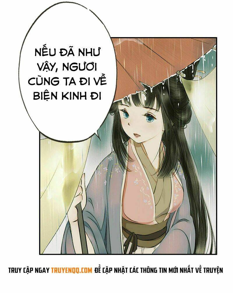 thiếu nữ tản mộng đàm chapter 1.2 13