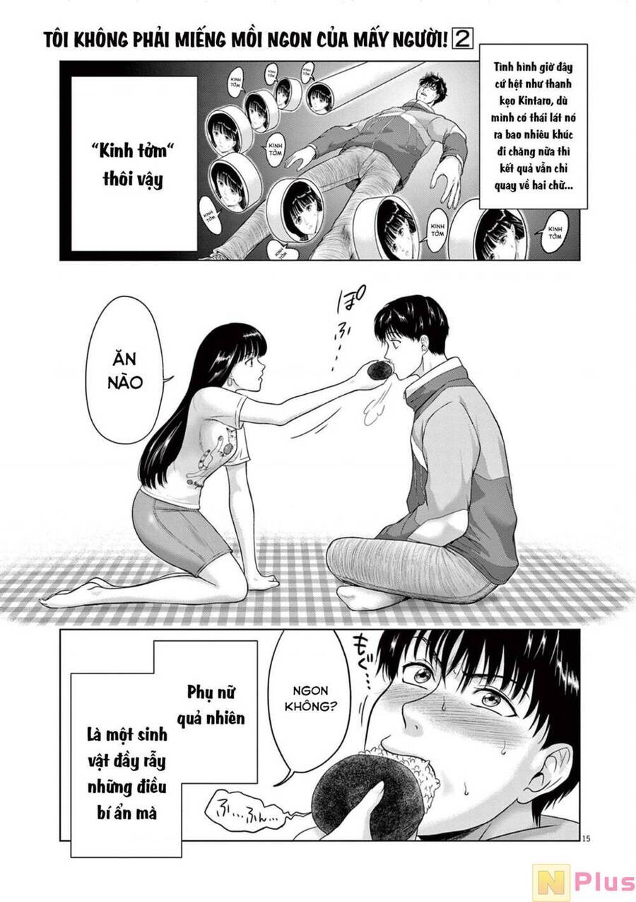 tôi không phải miếng mồi ngon của mấy người! chapter 9 15