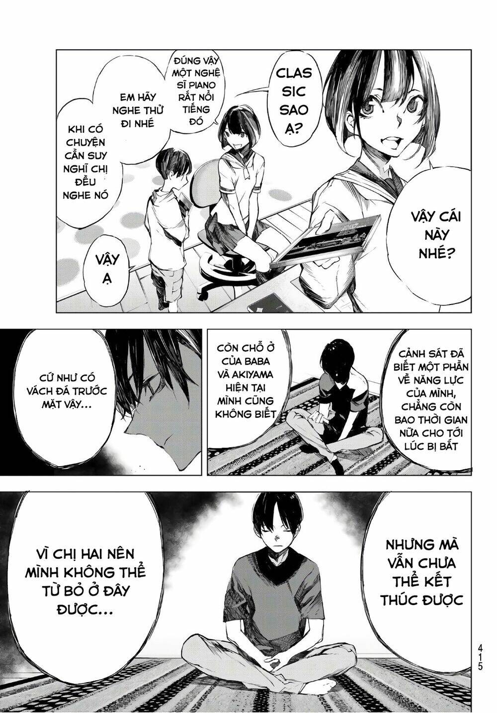 giết người trong giấc mơ chapter 21 12