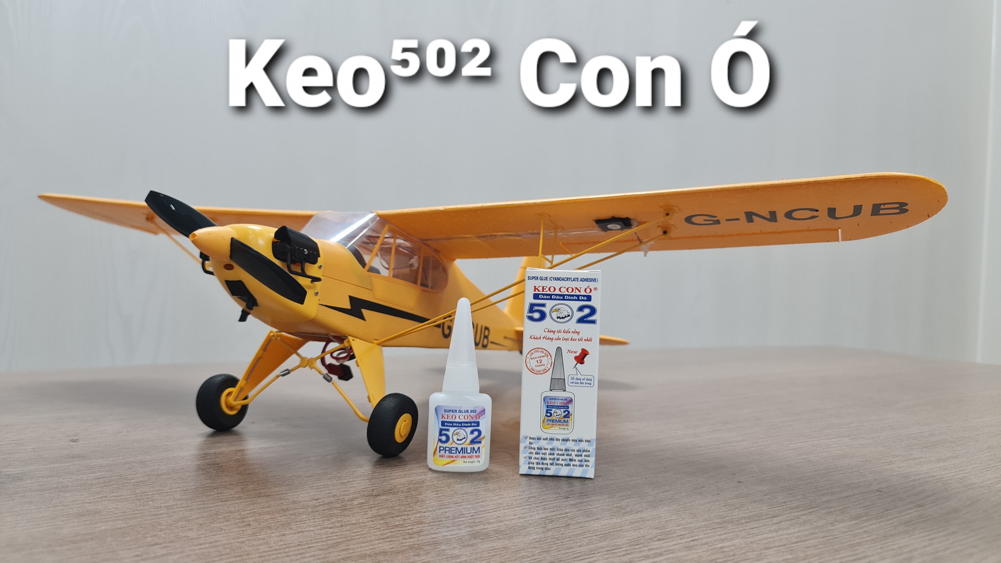 Keo 502 Asia Con Ó chất lượng cao