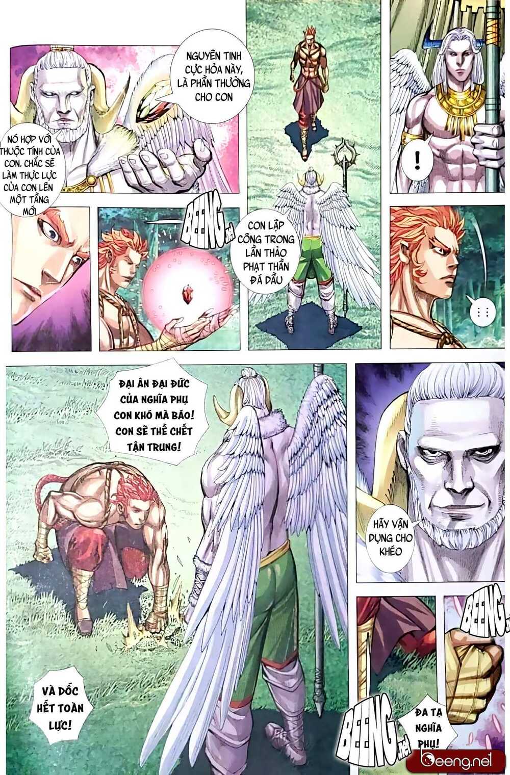 hắc thiên long - phong thần ký chapter 3 10