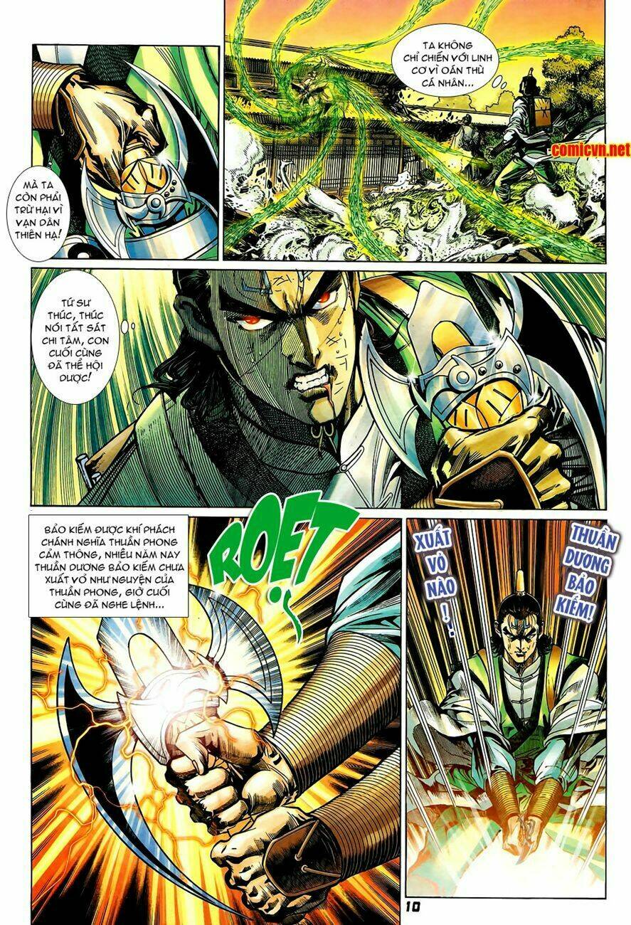 thiên tử truyền kỳ 4 - đại đường uy long chapter 80 12