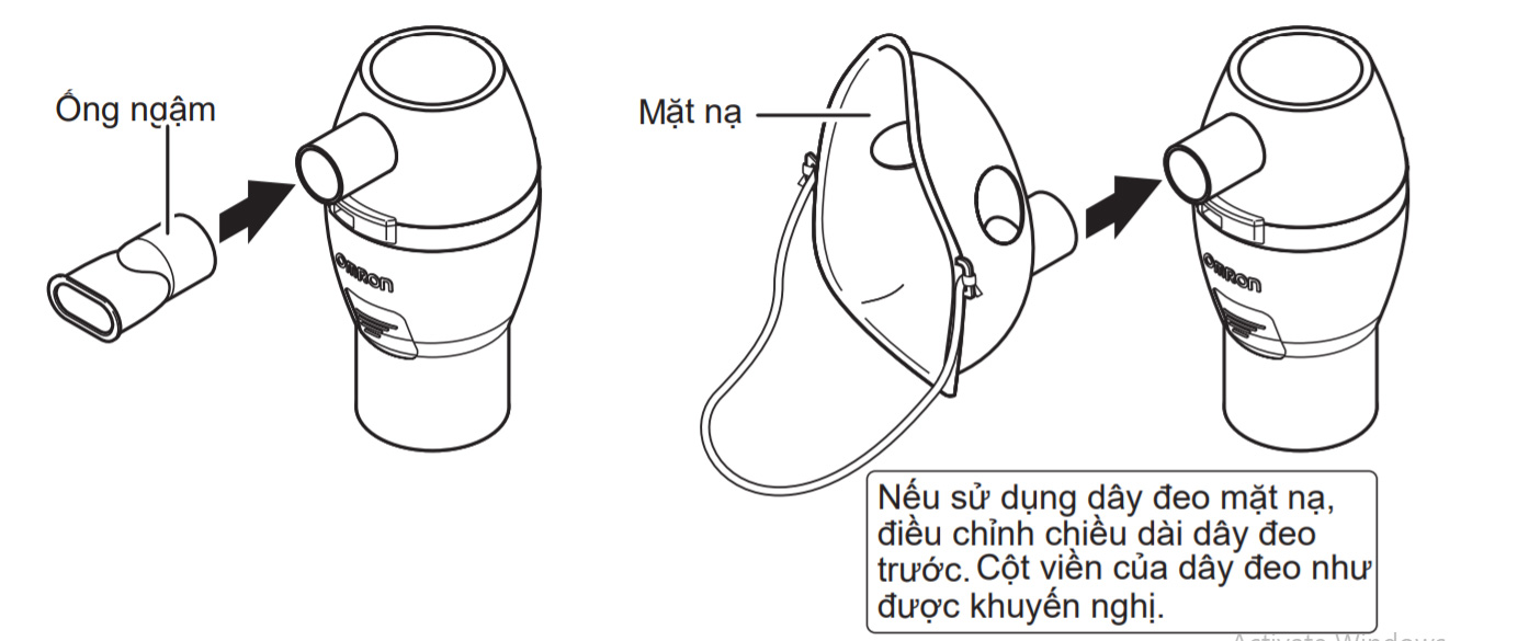 Máy Xông Khí Dung Omron NE-C106