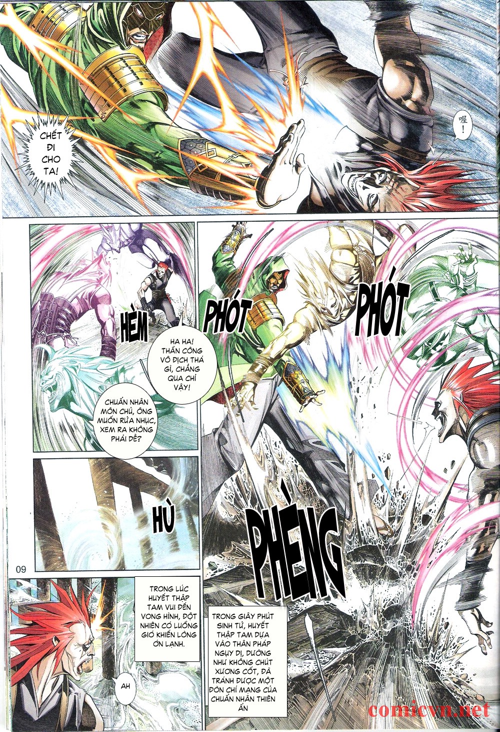 phong vân chapter 545 8