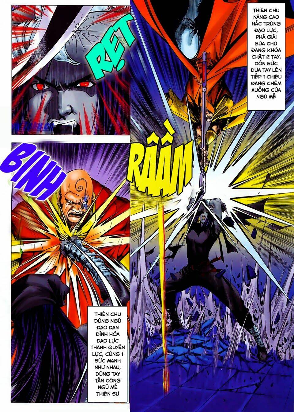 lục đạo thiên thư chapter 39 20