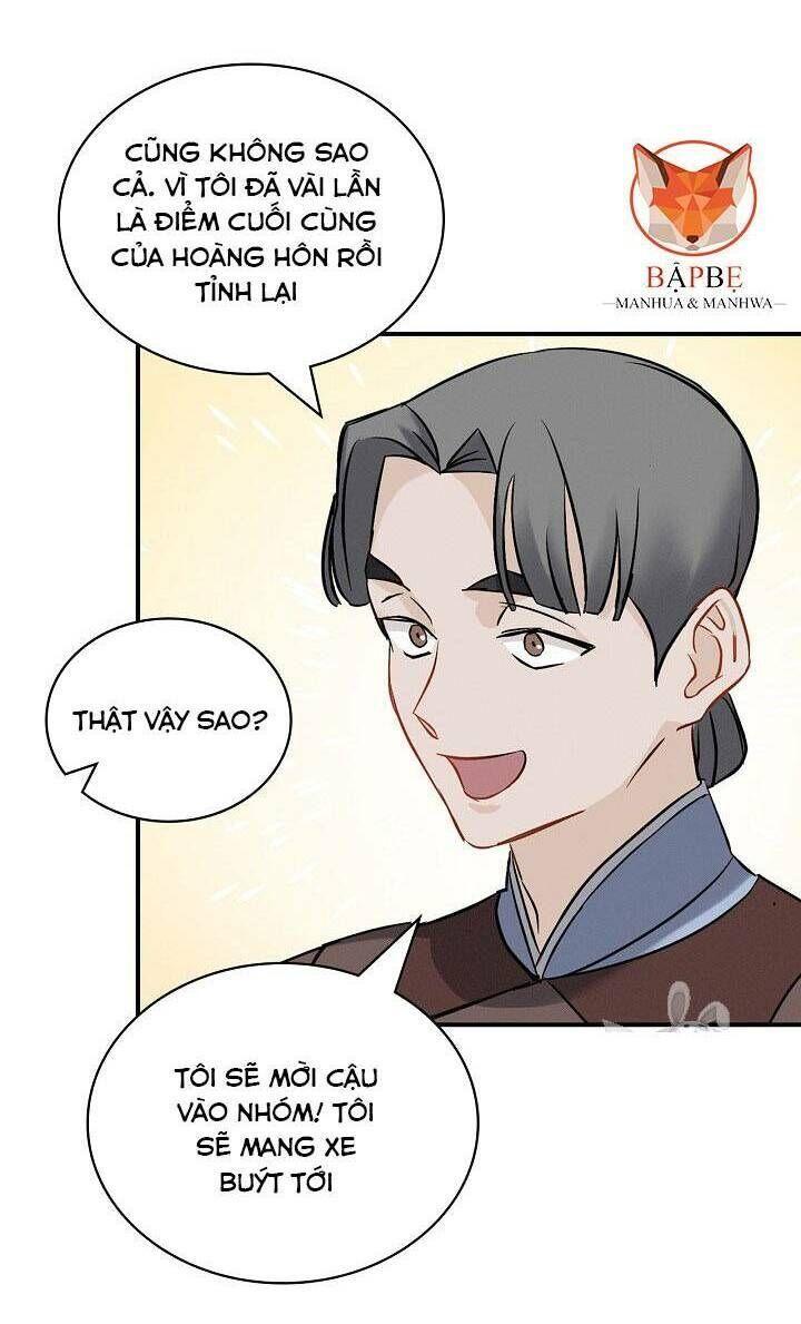 tôi lên cấp chỉ bằng cách ăn chapter 14 6