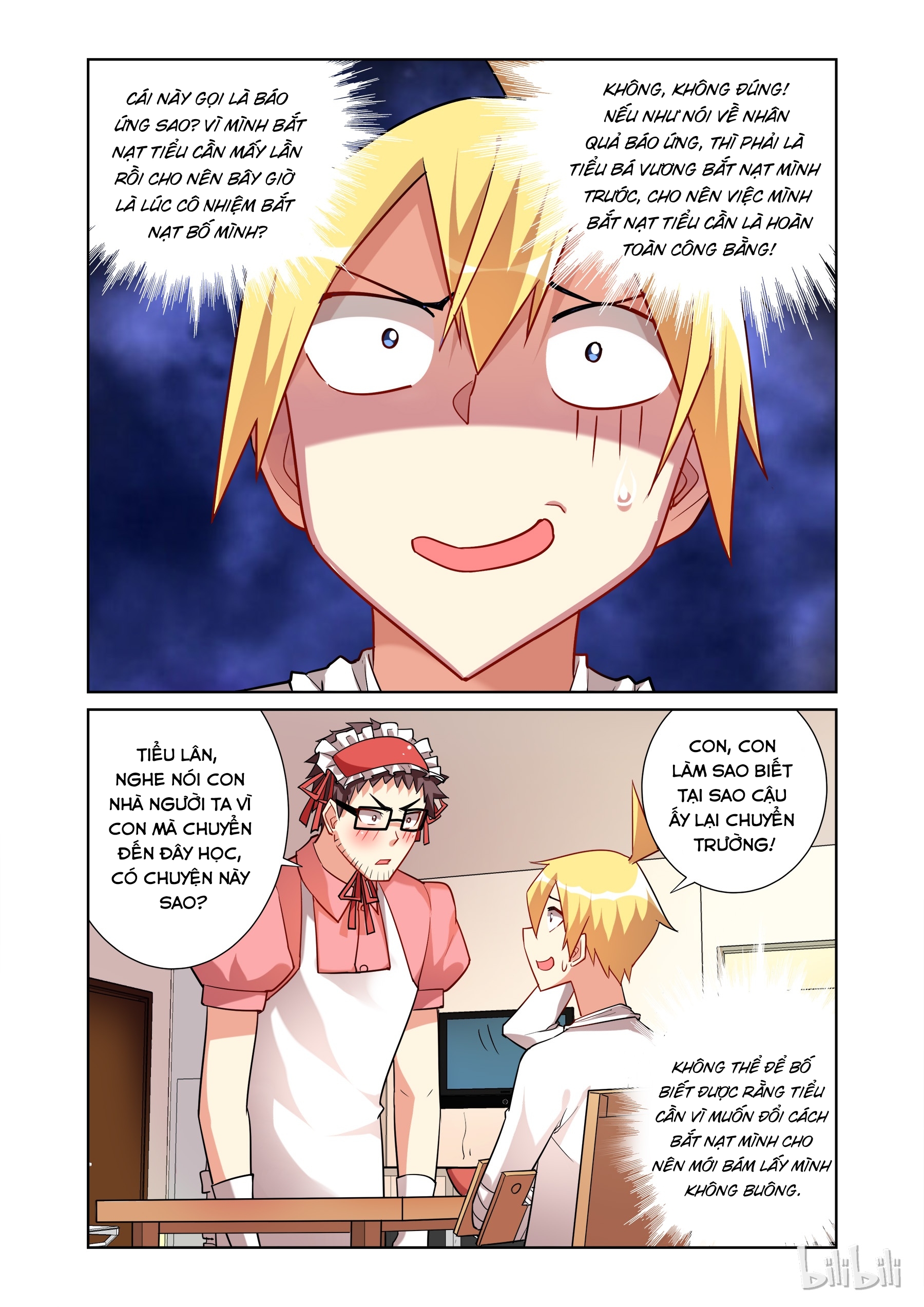 tôi sẽ không bao giờ để con gái bắt nạt chapter 47 8