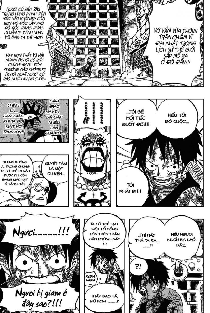 đảo hải tặc - one piece chapter 540 11