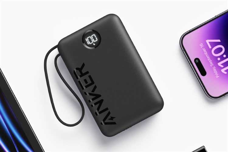 Pin sạc dự phòng 20000mAh Type C PD QC 3.0 22.5W Anker A1647 - Hàng chính hãng