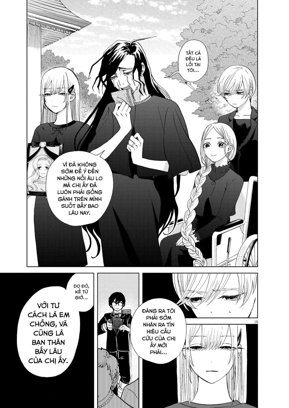 hãy cho em ''trung tình'' của anh chapter 33 19