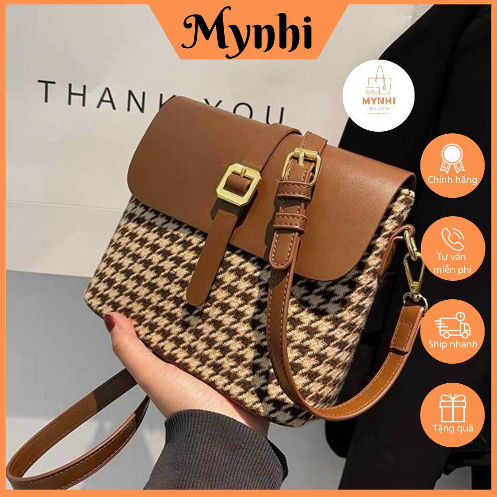 Túi xách nữ MYNHI túi đeo chéo nữ đeo vai dành cho nữ mẫu mới hot hit MN122