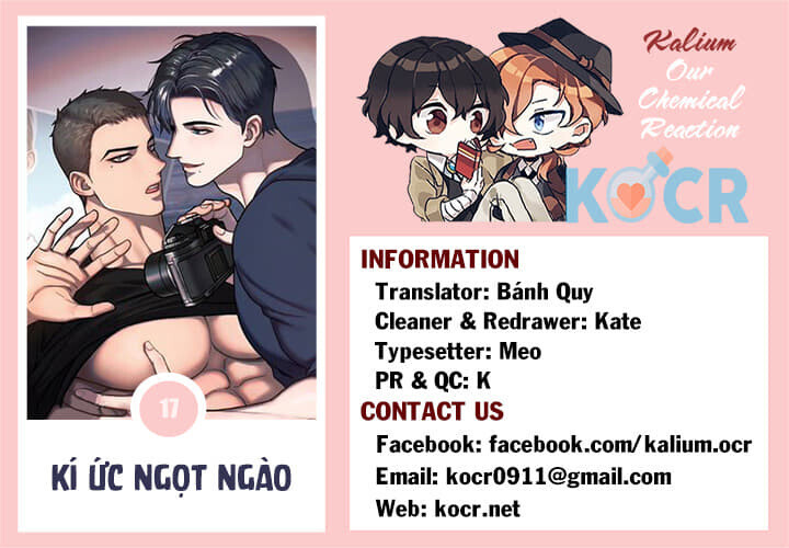 Kí ức ngọt ngào chapter 17.5