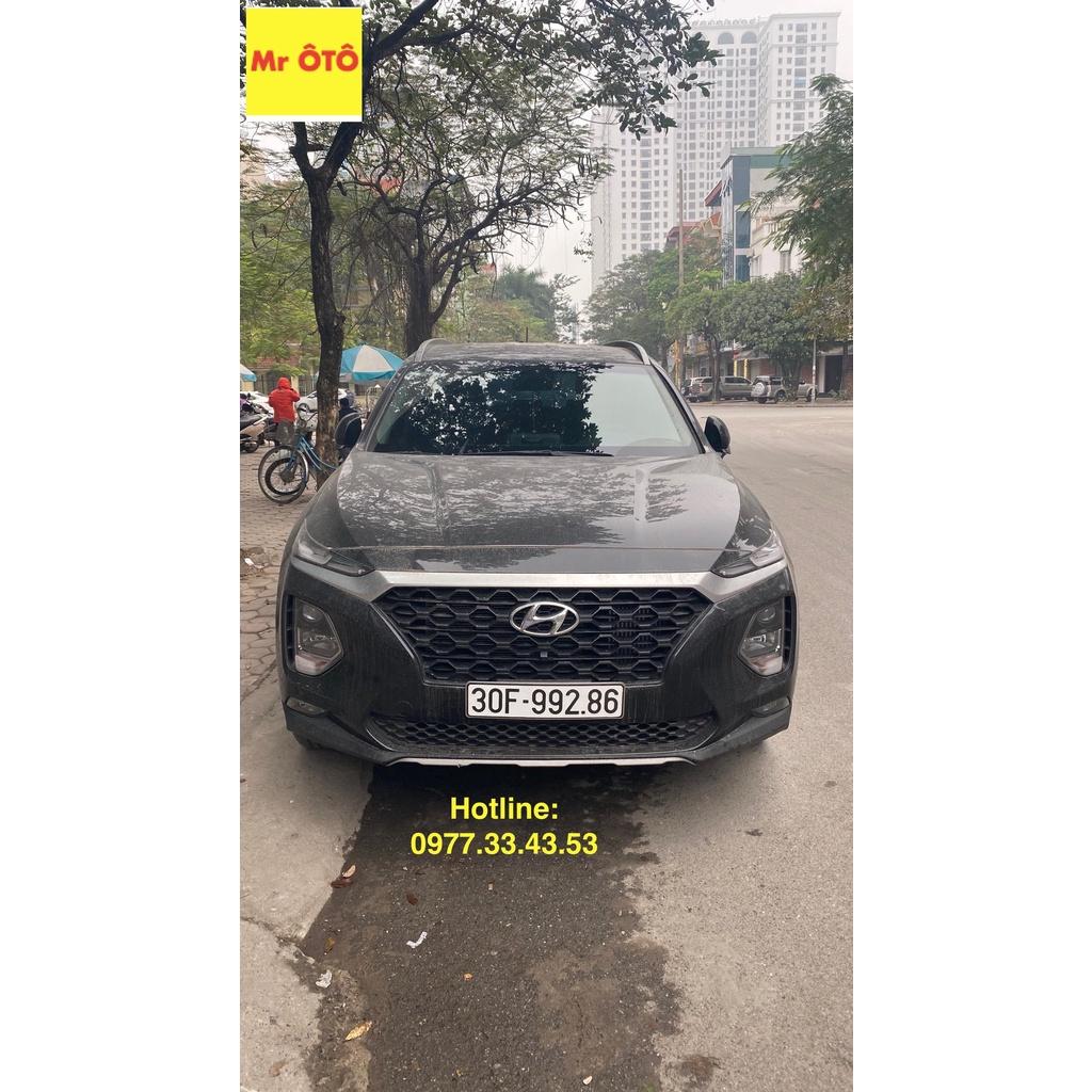 Rèm Che Nắng 2 Cửa Trước Xe Huyndai Santafe 2019-2021 Hàng Loại 1. Cam Kết Vải Dày Dặn, Chuẩn Khít Theo Xe