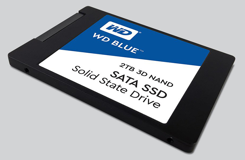 Ổ Cứng SSD WD Blue 3D NAND 250GB WD S250G2B0A - Hàng Chính Hãng