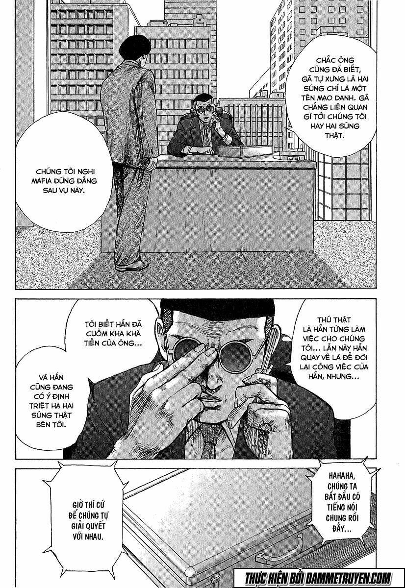 kyou kara hitman - sát thủ tạm thời chapter 24 4