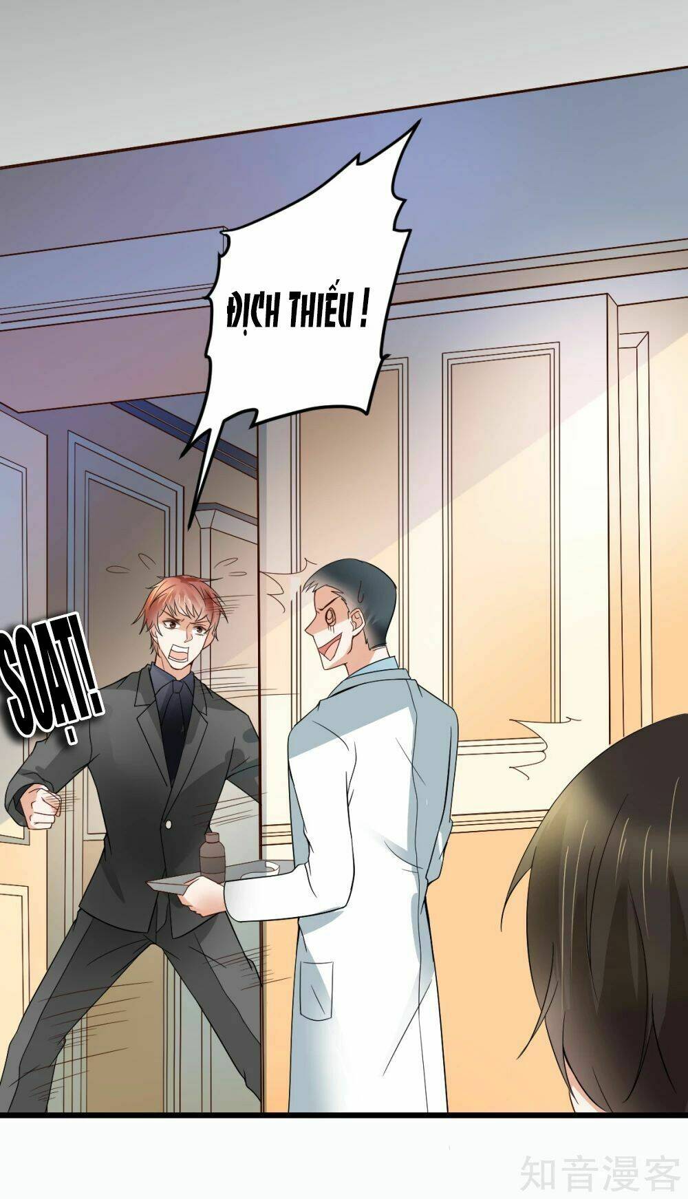 cường thế tù ái - địch thiếu đừng xằng bậy chapter 23 11