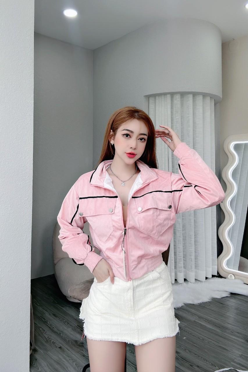 ÁO KHOÁC NHUNG 3D TÚI KIỂU HÀNG AN ĐÔNG CAO CẤP