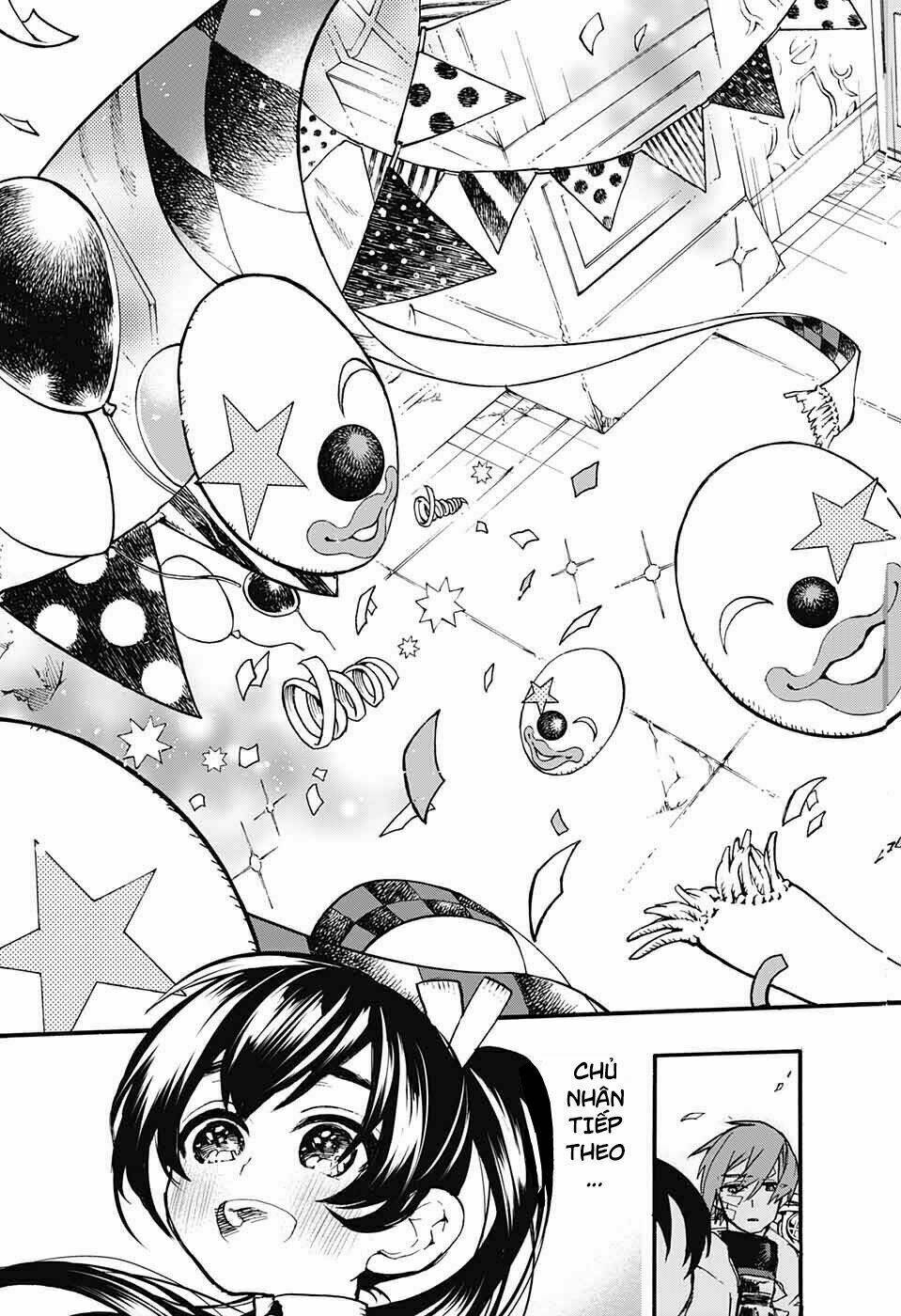 những bức họa quái dị của phù thủy chapter 12 26