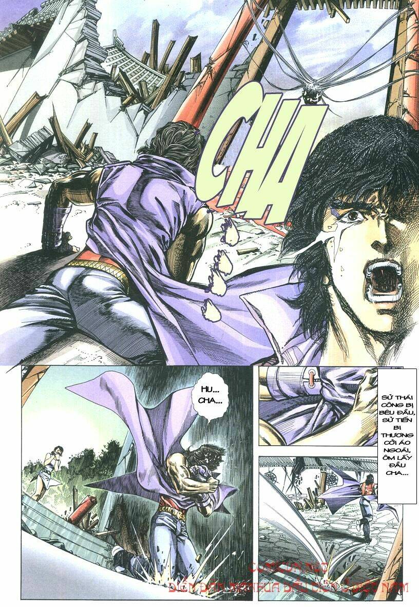thuỷ hử anh hùng - cửu văn long chapter 2 10