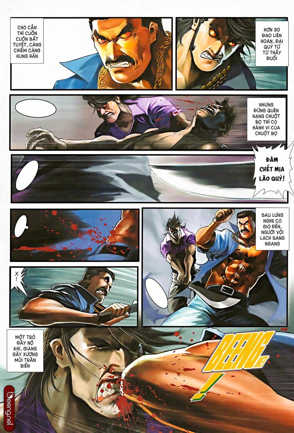 hỏa hồng niên đại hắc cốt đường chapter 568 5