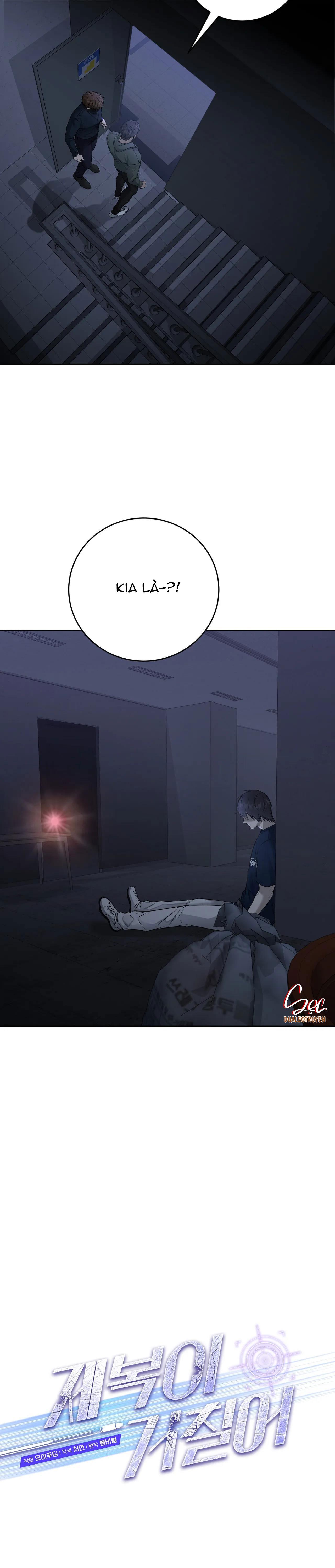 bên trong lớp cảnh phục chapter 34 15