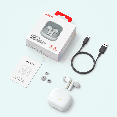 Tai nghe Bluetooth True Wireless Havit TW906 Pro - Hàng chính hãng