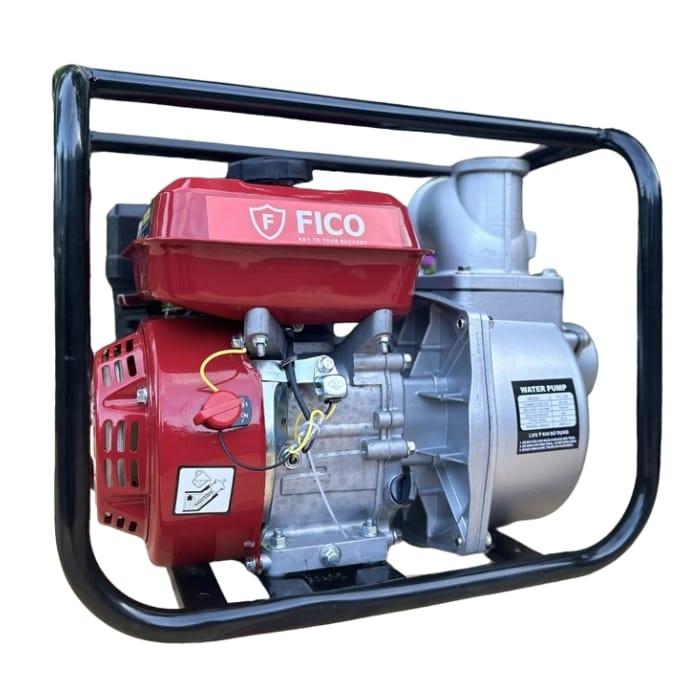 MÁY BƠM NƯỚC CHẠY XĂNG 6.5HP ỐNG 80MM FC-30 FICO - HÀNG CHÍNH HÃNG