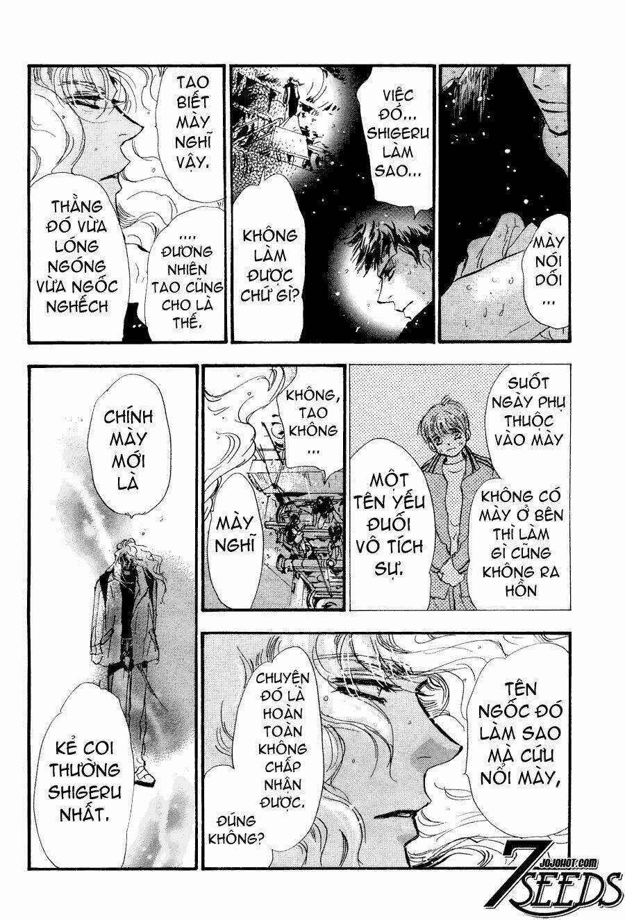 7 mầm sống chapter 102 37