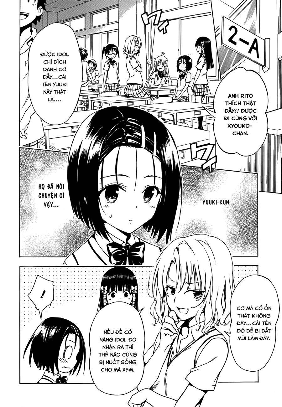 bọn tớ thích cậu! rito 2 - venus chapter 38 19