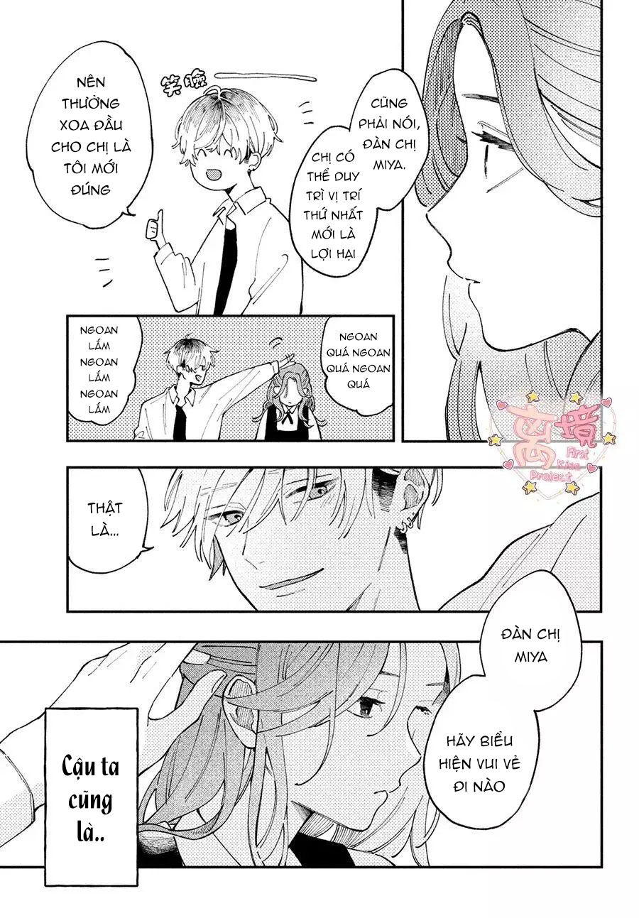 nụ hôn đầu nóng bỏng chapter 1.2 5