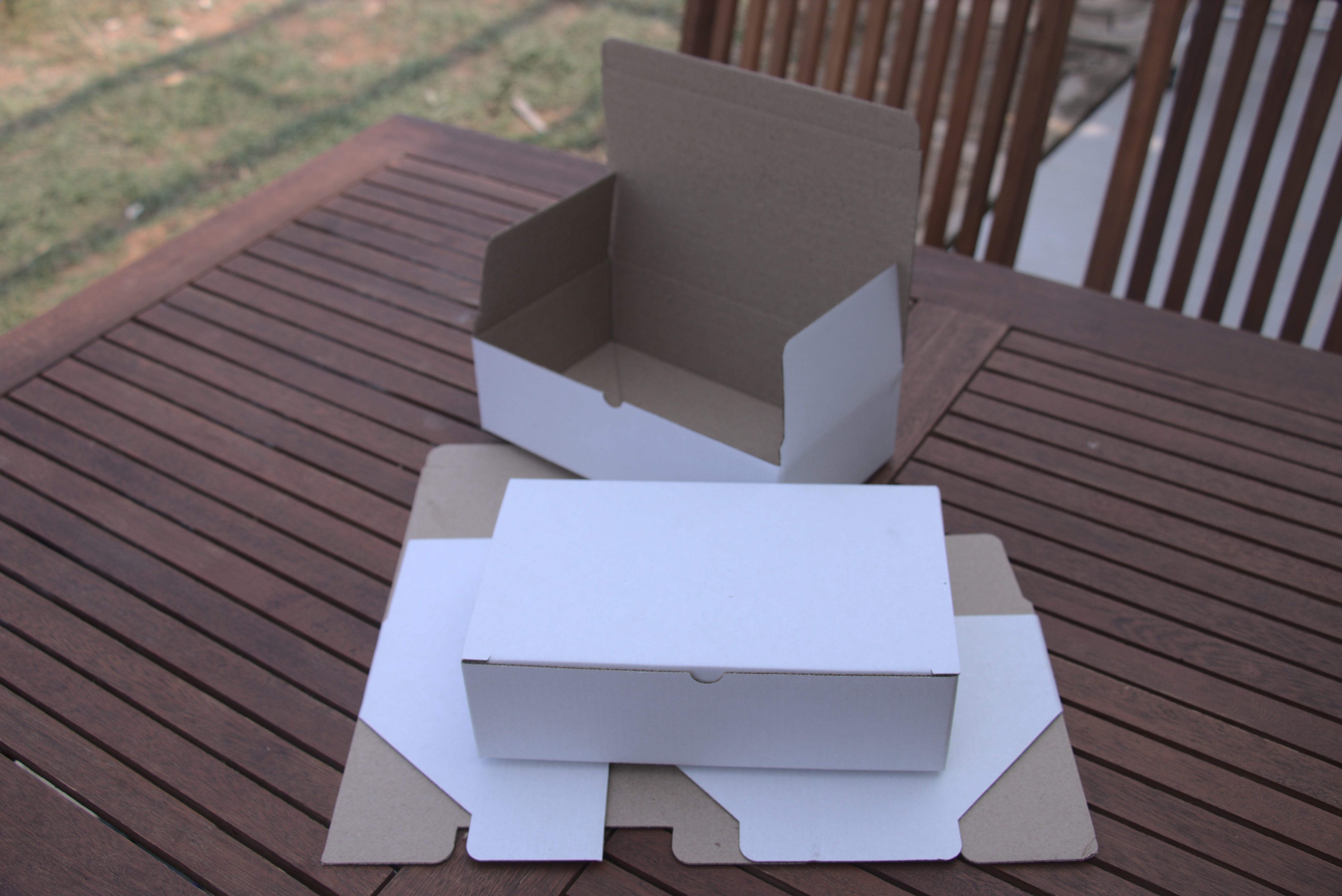 20 Hộp Carton Đóng Hàng 22.2x13x6.5 - Giá Nhà Sản Xuất Bao Bì Bình Minh- Hộp Gói Hàng Nhỏ Dầy Chắc