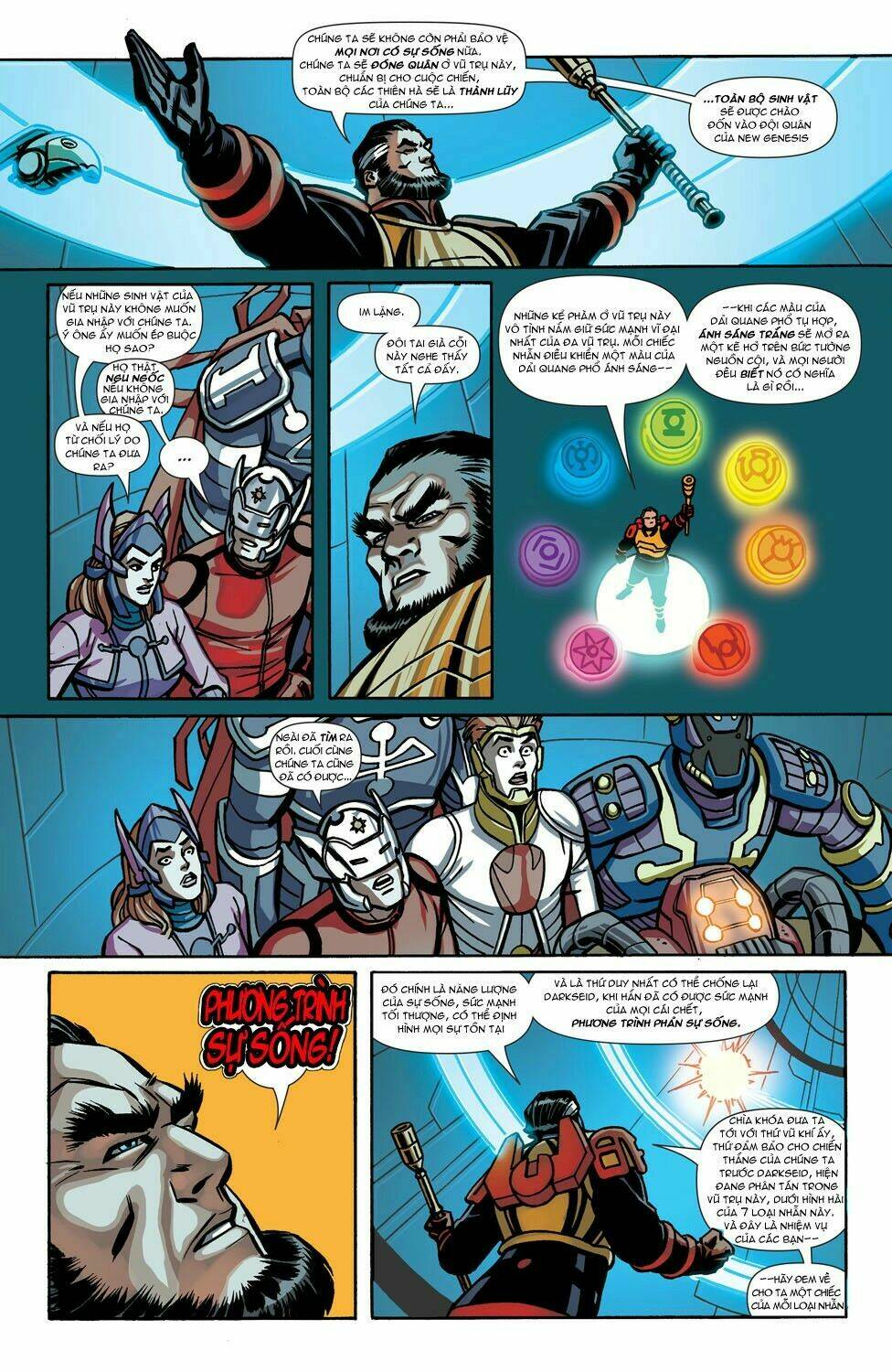 green lantern/new gods: godhead chapter 1 14