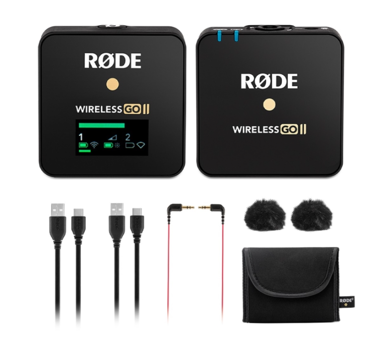 Microphone Rode Wireless Go II Single - Hàng chính hãng