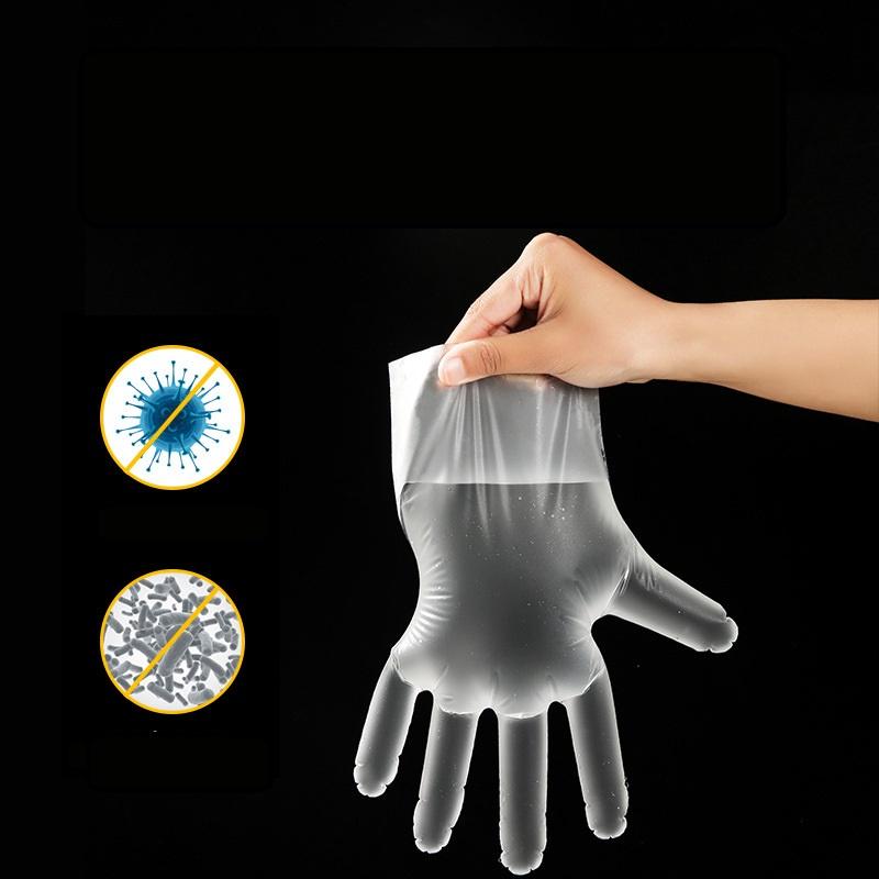 Hộp 100 Găng Tay Nilon Siêu Dai VICTORIA BAY 7170