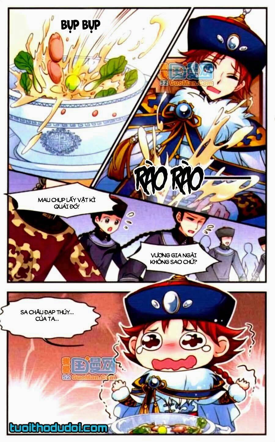 phi đãi nghiên tuyết chapter 28 11