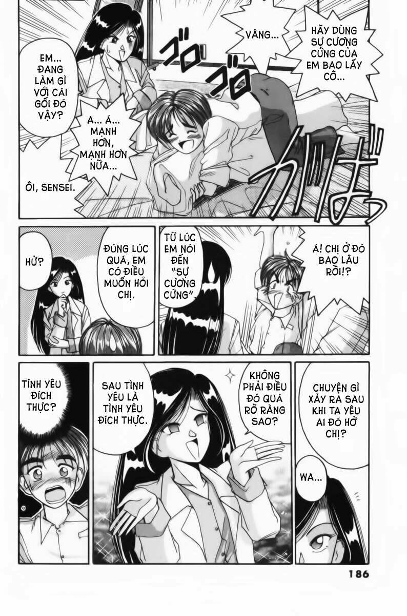 ai ga tomaranai! chapter 30 24